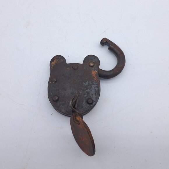 Vintage Ship's Lock and Key - Picture 10 of 11